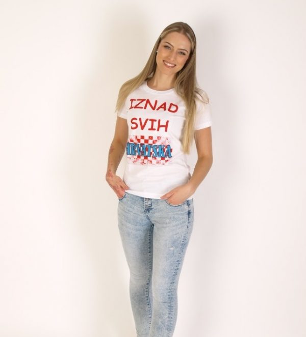 Kroatien T-Shirt Frauen