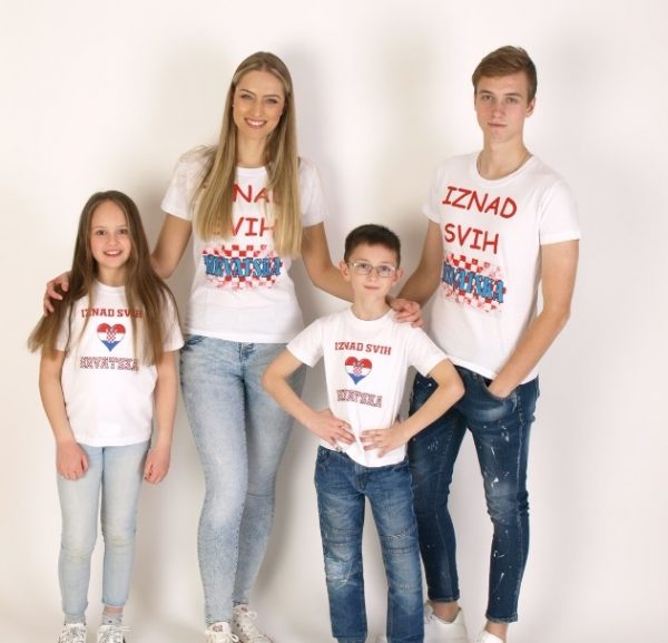 Kroatien T-Shirt Frauen Männer