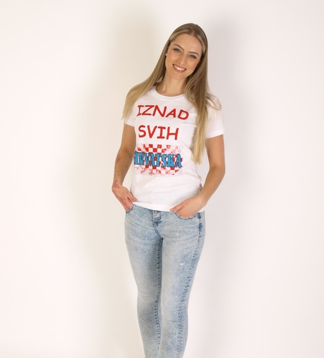 Verval Op te slaan Bijdrage Kroatien Frauen T-Shirt - SENDORO