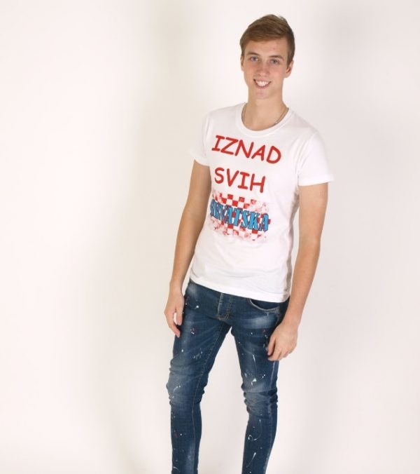 Kroatien T-Shirt Männer