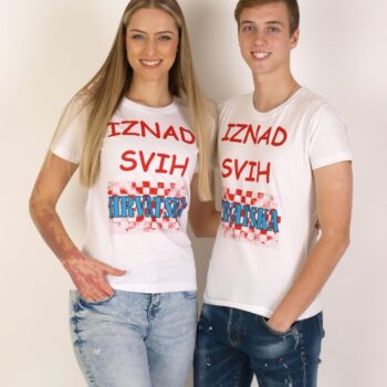 Kroatien Kinder T-Shirt 2-12 Jahre - SENDORO