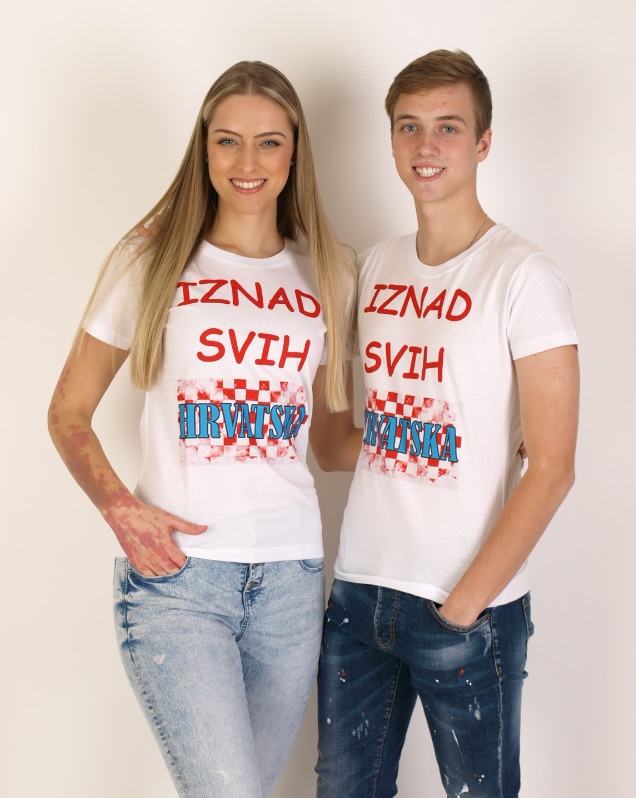 Kroatien - Fanartikel - Geschenk' Kinder T-Shirt