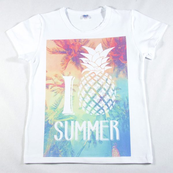 Sendoro Lollipop T-Shirt Sommer I love summer handmade