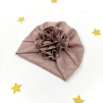 baby-turban-mädchen-handmade-rosa-beige-braun-blume-sendoro-shop-rosa-lollipop-details