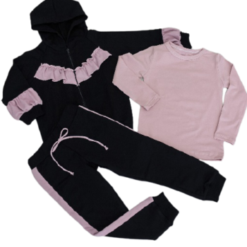 Trainingsanzug-Rüschen-Pink-hose-hoodie-body-shirt-mit-namen-wunschtext-sendoro-shop-rosea-schwarz-altrosa-preview-ohne-text