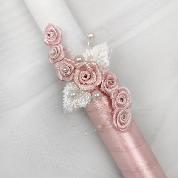 Taufkerze-rosa-beige-creme-handmade-lollipop-krsna-svijeca-sendoro-shop-rosa