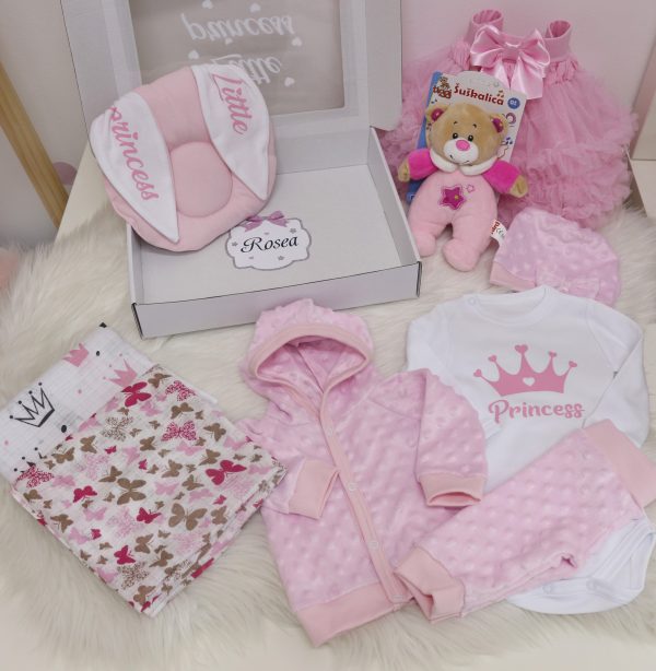 baby-box-minky-rosea-sendoro-shop-baumwolle-geschenk-zur-geburt-mädchen