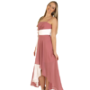 Kleid rosa weiß Sendoro Shop 3