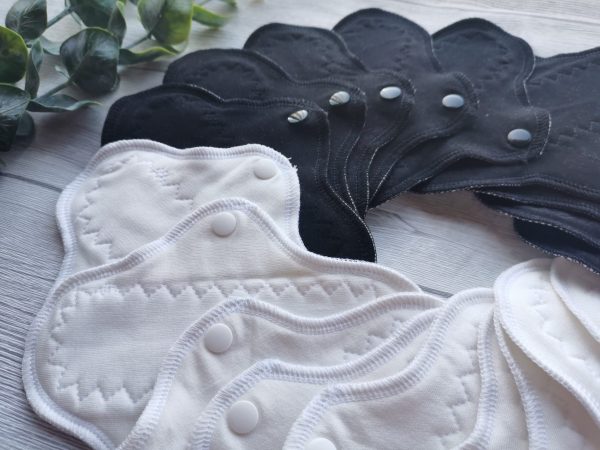 stoffbinde-baumwolle sendoro-shop-handmade-weiß-slipeinlage 20 cm-fabrics-brusan-design