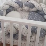 Bettschlange nina design sendoro shop pletenica viseci jastuk baby mobile grau weiss (3)