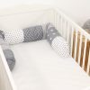 bettschlange-120-bett-graue-sterne ullenboom sendoro shop handmade baby bett grau weiss 160 cm