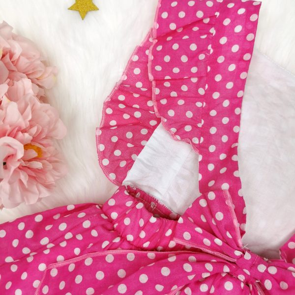 pink-polka-bodihaljina lollipop sendoro shop body rüschen punkten bodykleid kleid baby