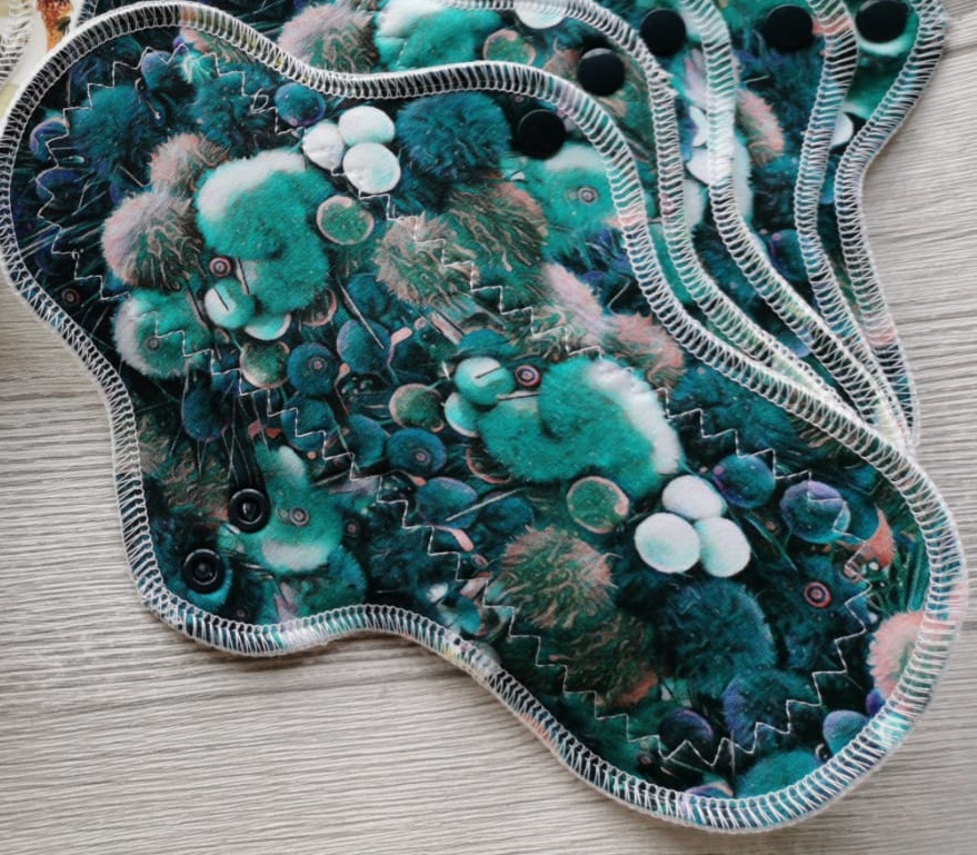 stoffbinden-sendoro-shop waschbare menstruationsbinden baumwolle handmade