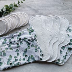 wochenbett set postpartum damenbinden-menstruation-geschenk-clothpad-periode-bunt-handmade-sendoro-shop-brusan-kk-fabrics