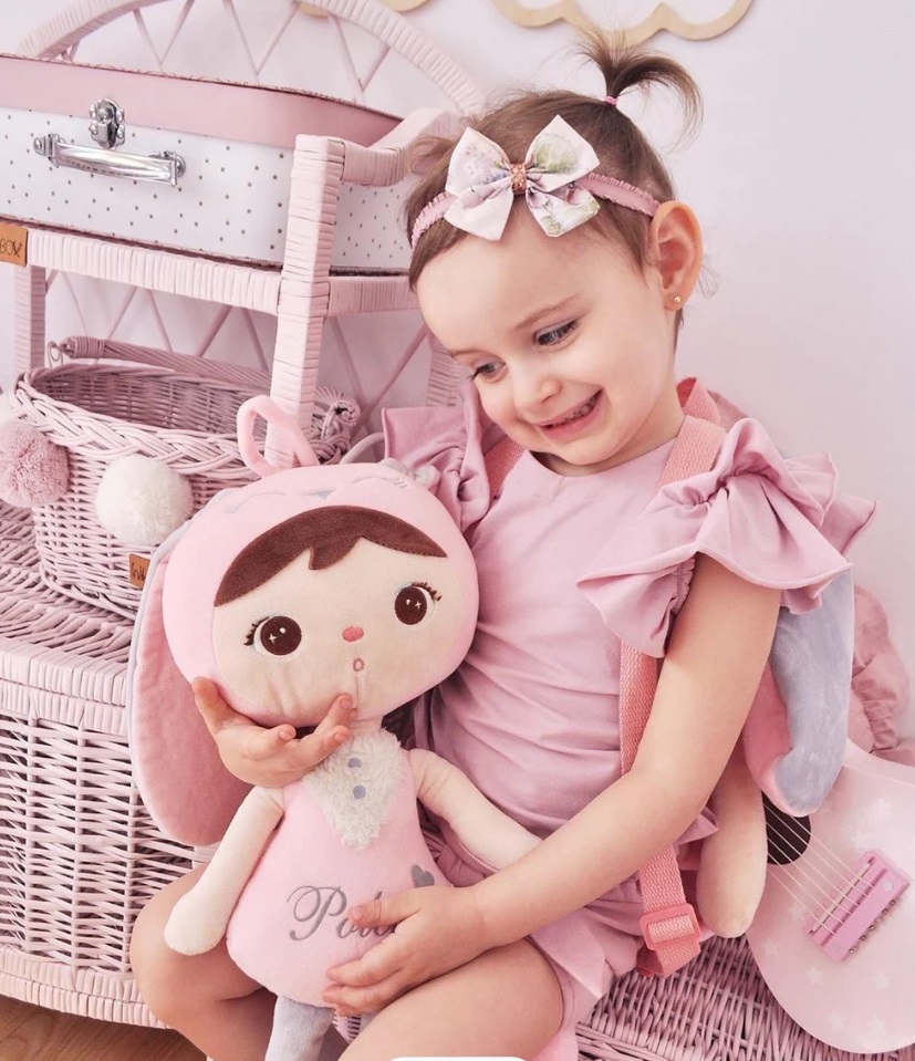 stoffpuppe mit namen geschenk baby personalisiert rosa maedchen ostern hase ohren sendoro shop babyboom metoo handmade geburtsgeschenk-2