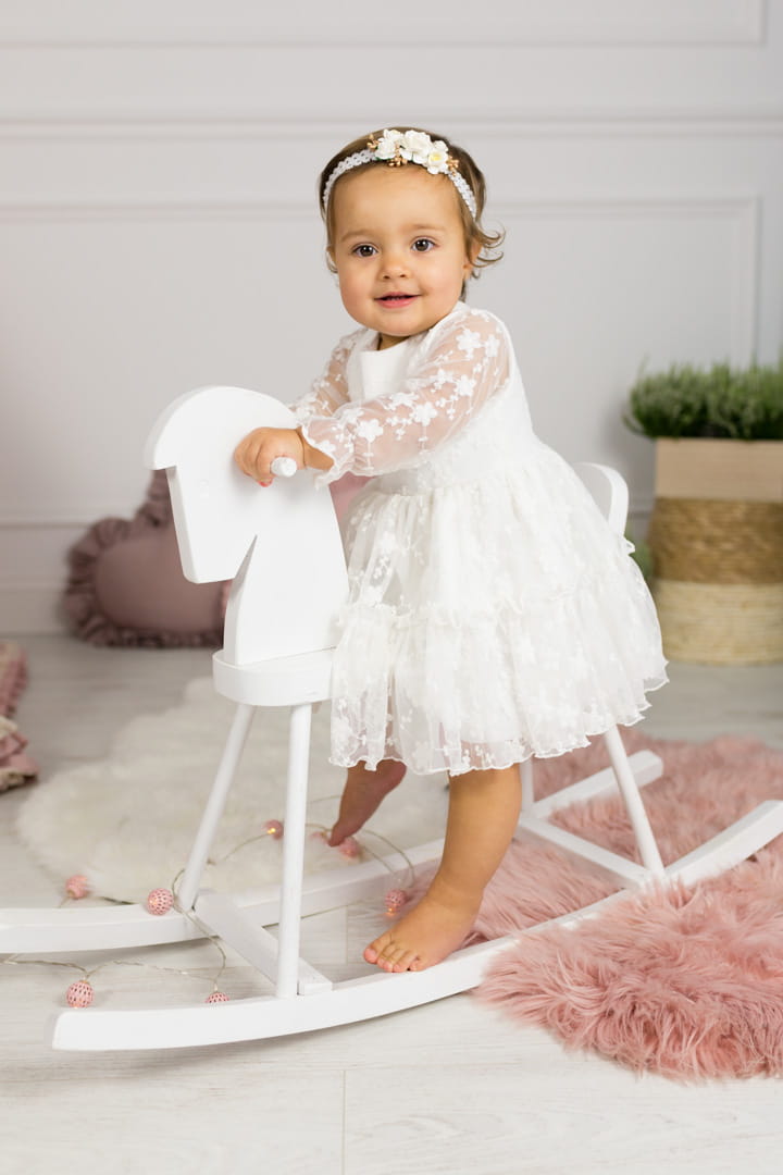 festkleid weiß für taufe gaja sendoro shop milulove sukienki dress baby svecane krsne haljinice